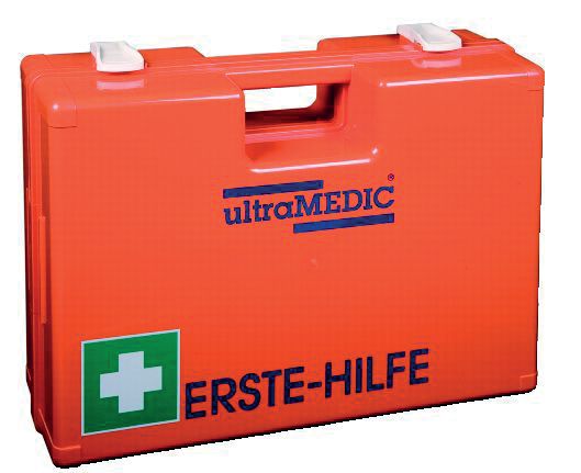 Erste-Hilfe-Koffer "Basic", gefüllt, ÖNORM Z1020 Typ 2