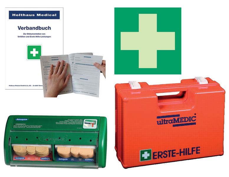 Erste-Hilfe-Koffer "Basic" Grundset, DIN 13157