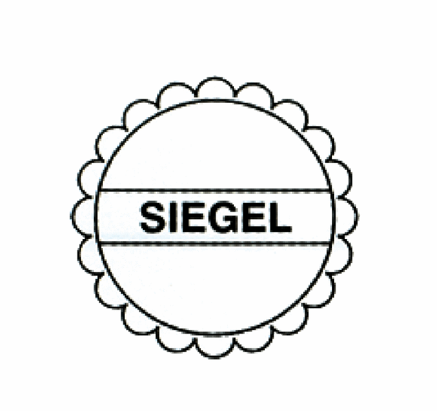 Siegel - Rund-Siegel