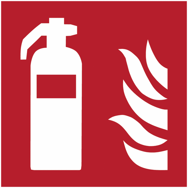 Brandschutzzeichen-Bodenmarkierung "Feuerlöscher"