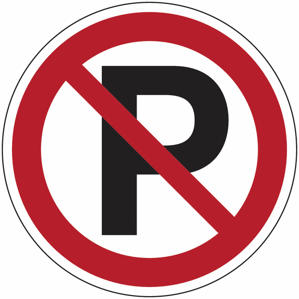 Parken verboten - Verbotsschilder, praxiserprobt