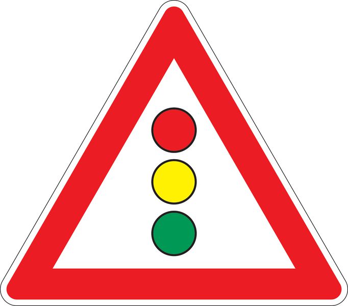 Lichtzeichenanlage - Verkehrszeichen für Deutschland, StVO, DIN 67520