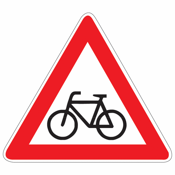 Radverkehr - Verkehrszeichen für Deutschland, StVO, DIN 67520