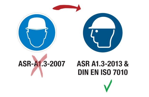 ASR A1.3 DIN EN ISO 7010 Verordnung