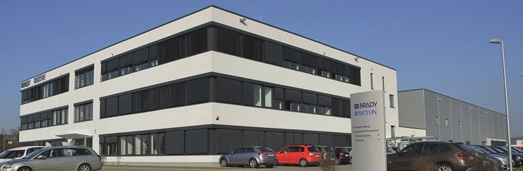 SETON Egelsbach Firmensitz Produktion Logistik