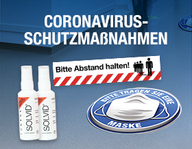 Coronavirus-Schutzmaßnahmenen