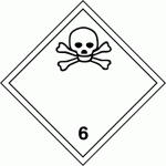 Gefahrgutklasse 6 giftige Stoffe