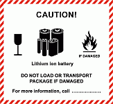 Achtung! Lithium Ionen Batterie