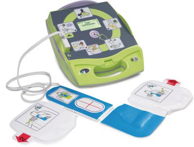 Defibrillator ZOLL AED Plus mit Display