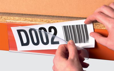 Etikettenhalter für Ihre Lagerkennzeichnung