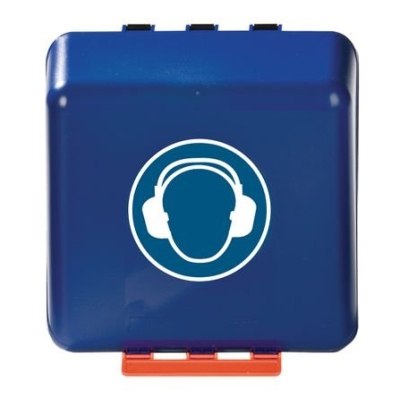 Gehörschutz-Aufbewahrungsbox