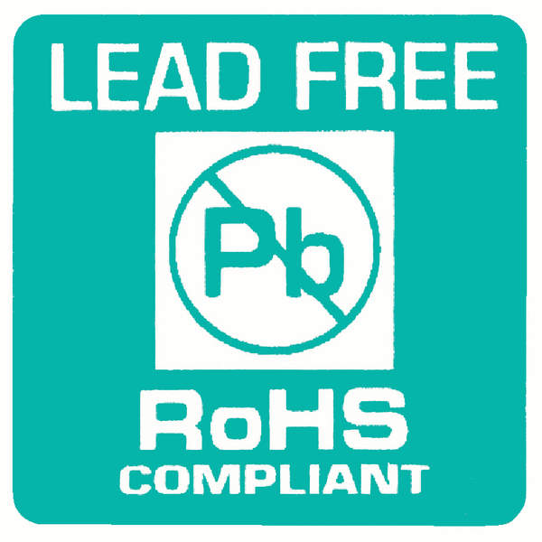 Konfomitätskennzeichen Lead Free RoHS