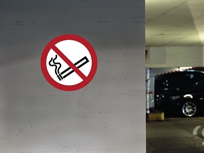 Selbstklebendes Nichtraucher Zeichen