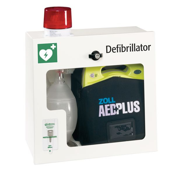 AED Zoll Plus Wandschrank zur Defi Aufbewahrung