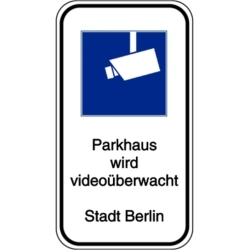 Vorlage: Parkhaus wird videoüberwacht - Stadt 