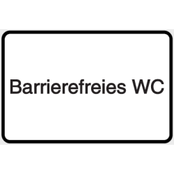 Vorlage: Barrierefreies WC