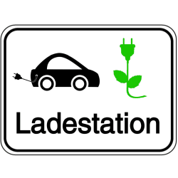 Vorlage: Elektromobil Ladestation