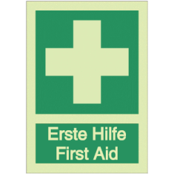Vorlage: Erste Hilfe - First Aid