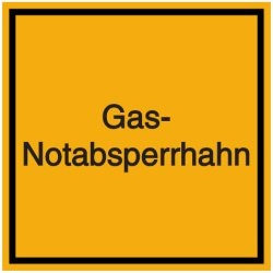 Vorlage: Gas-Notabsperrhahn