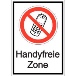 Vorlage: Handyfreie Zone