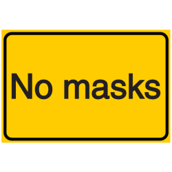 Vorlage: No masks