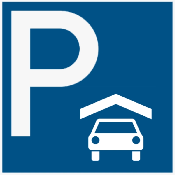 Vorlage: Parkschild Parkhaus-Symbol