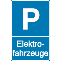 Vorlage: Parkplatz - Elektrofahrzeuge