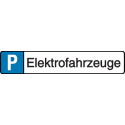Vorlage: Parkplatz-Reservierung - Elektrofahrzeuge
