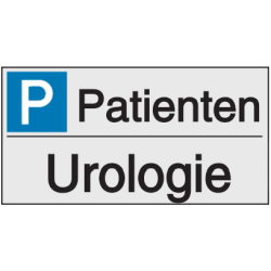 Vorlage: Parkplatzreservierung - Urologie