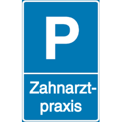 Vorlage: Parkplatz - Zahnarztpraxis