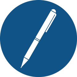Vorlage: Symbol Eigenen Stift benutzen