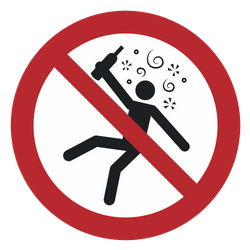 Vorlage: Symbol Für Personen im Rauschzustand verboten