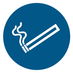 Vorlage: Symbol Rauchen gestattet