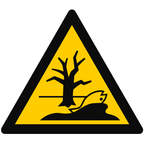 Vorlage: Symbol Warnung: umweltgefährdende Stoffe oder Gemische W072