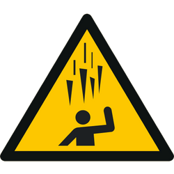 Vorlage: Symbol Warnung vor Eisschlag W039