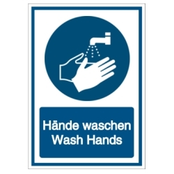 Hände waschen - Wash Hands