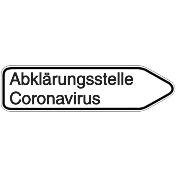 Vorlage: Abklärungsstelle Coronavirus