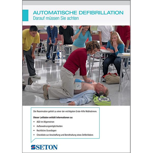 SETON Leitfaden Automatische Defibrillation kostenlos herunterladen