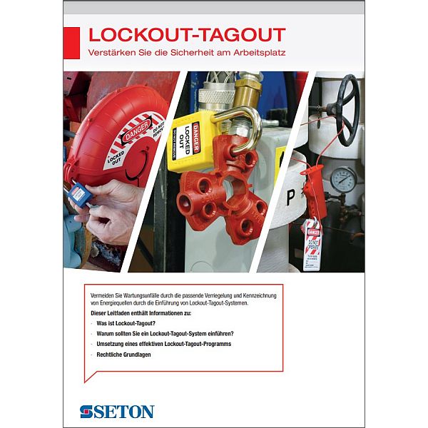 SETON Leitfaden Lockout-Tagout kostenlos herunterladen