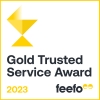 Feefo Gold Service Award
