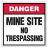 Giant Mining Signs