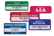 Custom Asset Tags & Labels