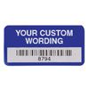 Custom Asset ID Labels