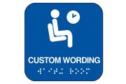 Custom Braille Signs