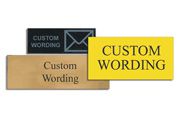 Custom Engraved Signs