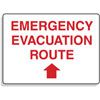 Emergency Evacuation Route & Fire Exit Signs