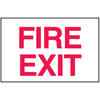 Fire Safety, Emergency Exit & Fire Signs