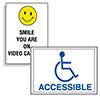 Access & Security Signs & Labels