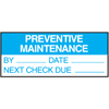 Maintenance & Service Labels