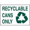 Trash & Recycling Signs